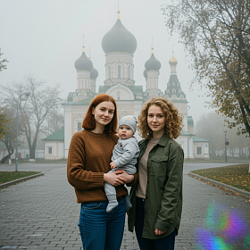 Может ли родная старшая сестра стать крестной матерью своему братику?