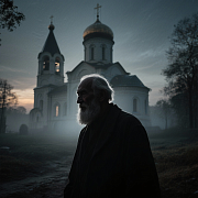 Мне сказали, что у Вас живёт старец, который принимает мужчин. Если это так, я бы очень хотел к нему попасть.  