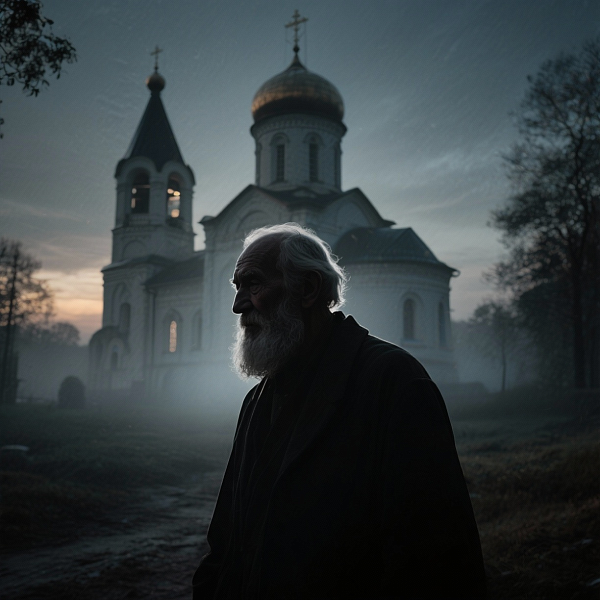 Мне сказали, что у Вас живёт старец, который принимает мужчин. Если это так, я бы очень хотел к нему попасть.