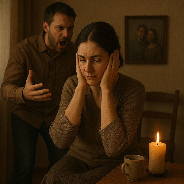 Как быть, если венчанный муж не идёт на контакт, а совместная жизнь стала невыносимой?