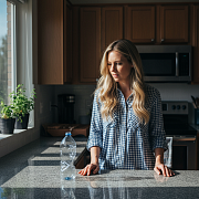 Что делать с бутылкой, где ранее была святая вода? 