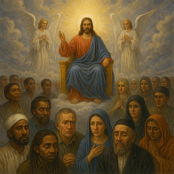 Что будет с добрыми людьми других религий, если они не знали о Христе? Все ли потомки Ноя?