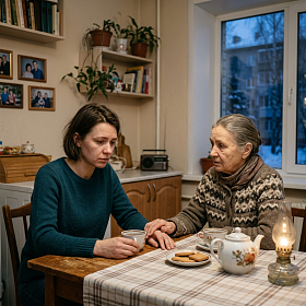 Как поступить крестной, если крестница хочет связать жизнь с баптистом, который сам еще состоит в браке?