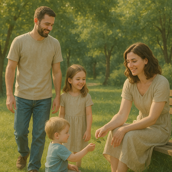 Как сохранить мир и спокойствие в семье?