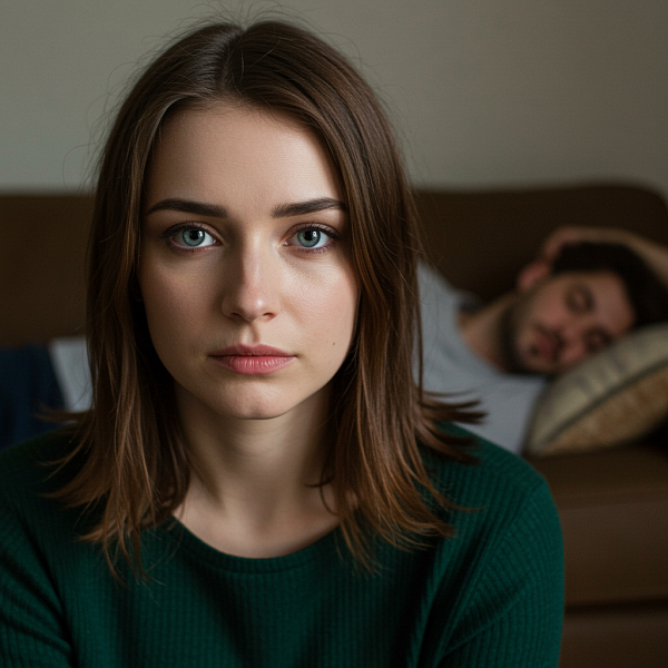 С мужем не расписаны, живем без чувств, держит то, что я обещала Богу быть с ним. Может стоить прекратить эти отношения?