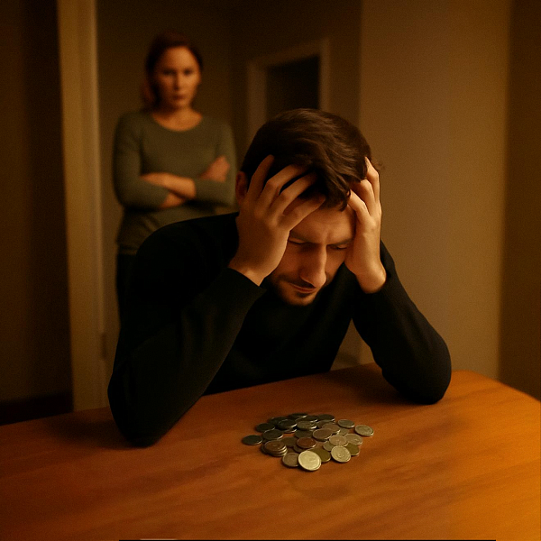 Попал на уловку мошенников и взял кредит. В семье теперь полный разлад: постоянные конфликты с женой, денег нет, а сам работаю на износ. Как быть?