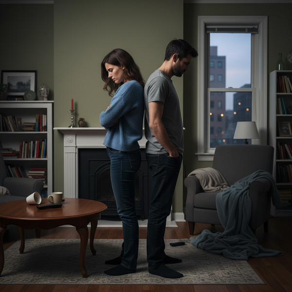 Как сохранить семью, если тревожат воспоминания о прошлом жены?