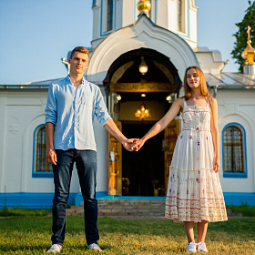 Могут ли венчаться парень и девушка, которые когда-то были друг другу сводными братом и сестрой?