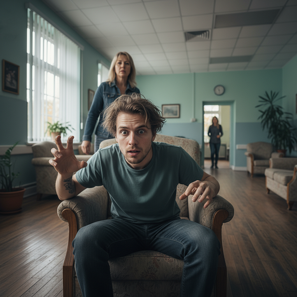 Обманом отвезла сына, страдающего нарко- и алкозавтсимостью, в реабилитационный центр и оставила там против его воли. Правильно ли поступила?