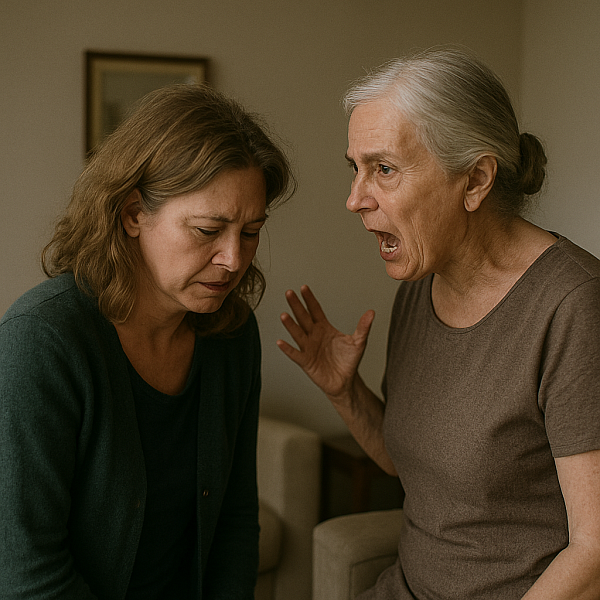 Как справиться с обидой на психически больную маму, которая причиняет мне боль?