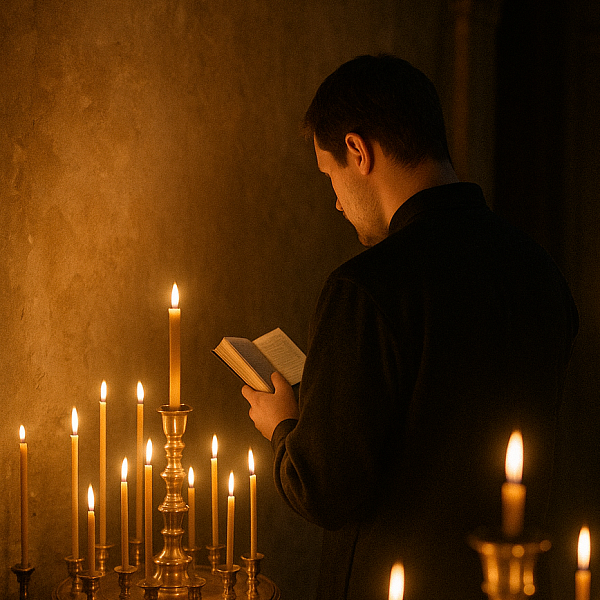 Как молиться в храме вне службы?