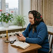 Можно ли, если нет возможности посещать богослужение, совершать обедницу мирским чином?