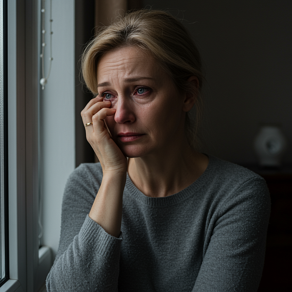 Как справиться с потерей мужа?