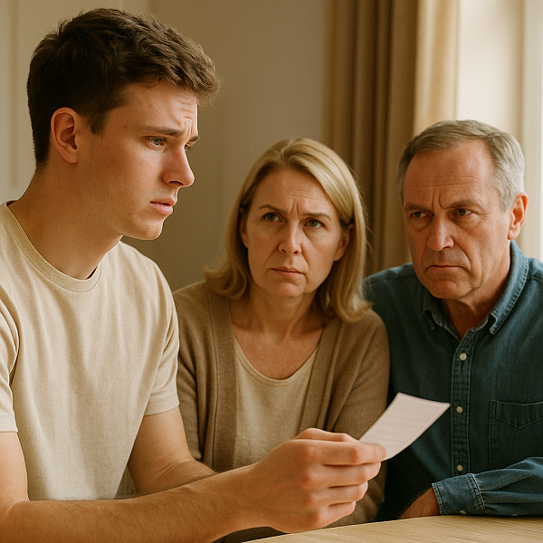 Как признаться родителям, что есть долги?