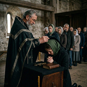 Как попасть на исповедь к игумену Гермогену?