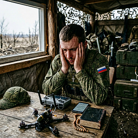 Как поступить по-христиански, если я нахожусь на службе и должен управлять дроном, но боюсь согрешить и быть отвергнутым Богом?
