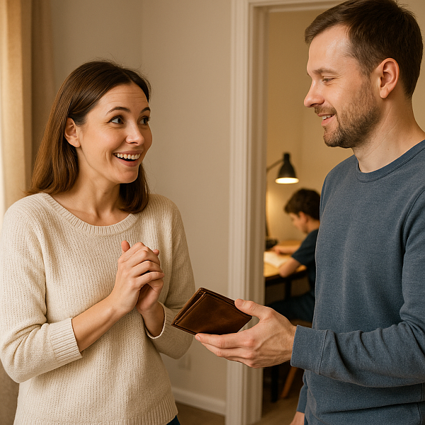 Грешно ли просить деньги у мужа «на себя», если потом тратишь их на детей от первого брака?