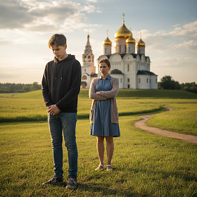 Стоит ли креститься, если мама против?