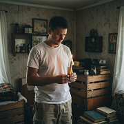 У меня на даче неполный иконостас. Можно ли молиться святым, глядя на образ Иисуса Христа?