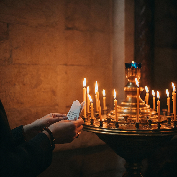 Как заказать панихиду по невинно убиенному, если неизвестно его имя?