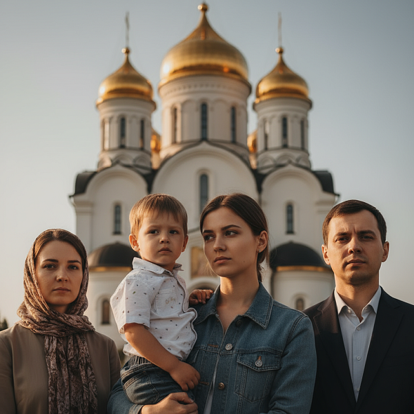 Могут ли моему сыну стать крестными его дядя и тетя которые являются мужем и женой?