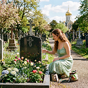 Можно ли при каждом посещении могилы близкого окроплять ее святой водой и читать молитву «Отче наш»?