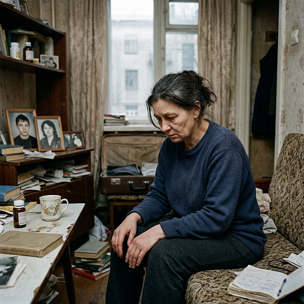 Как мне поступить, если муж отстранился от семьи, хочет уйти и забрать сына, а я в 49 лет без работы, боюсь остаться одна?