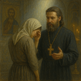 Как пообщаться со старшим духовником?