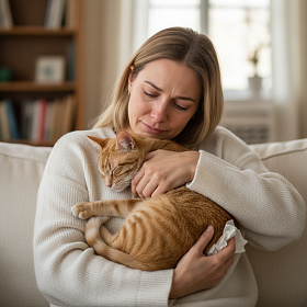 Почему при расставании с молодым человеком у меня умирают животные?