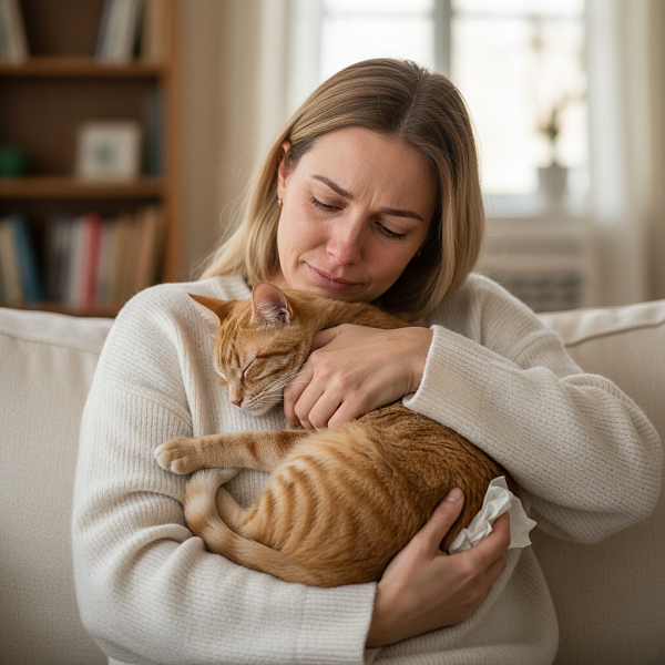 Почему при расставании с молодым человеком у меня умирают животные?