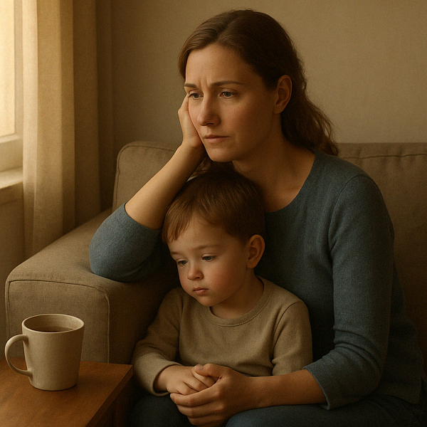 Что делать, если муж ушел из семьи и не хочет видеться с сыном?