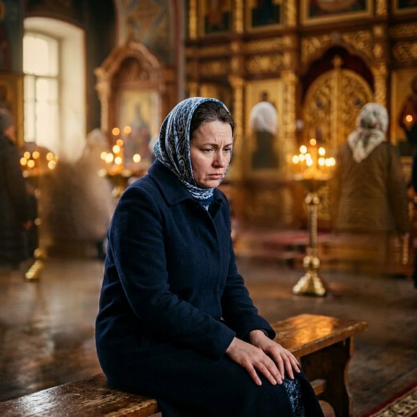 Что означают слова «Миром Господу помолимся»: молитву всем вместе или молитву в мирном состоянии духа?