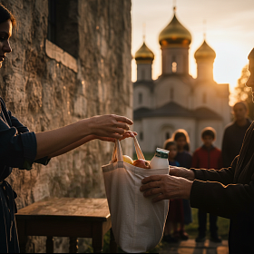 Как подавать милостыню за самоубиенных?