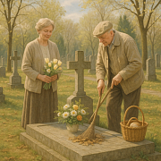 Можно ли убраться на кладбище перед Пасхой в страстную неделю?