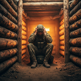 Нахожусь на СВО, совершил страшный грех — прелюбодеяние. Жену люблю и очень себя виню за грех. Как быть?  