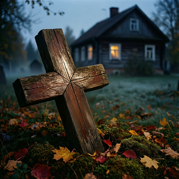 После конфликтов с соседкой, которая посылала проклятия, у мужа резко ухудшилось здоровье, а теперь у забора найден могильный крест. Считается ли это «подкладом на смерть» и как правильно поступить в такой ситуации?