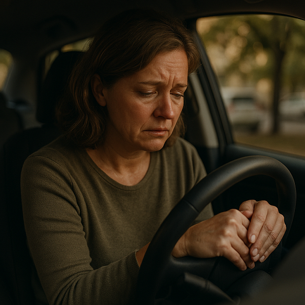 Муж на СВО, сын на срочной службе, одолевают разные страхи, не могу сесть за руль, как быть?