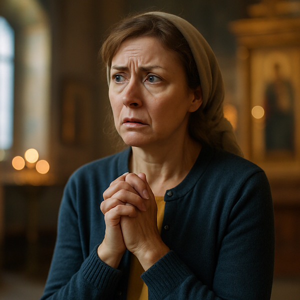 Как помочь себе сконцентрироваться во время молитвы и не тревожиться?