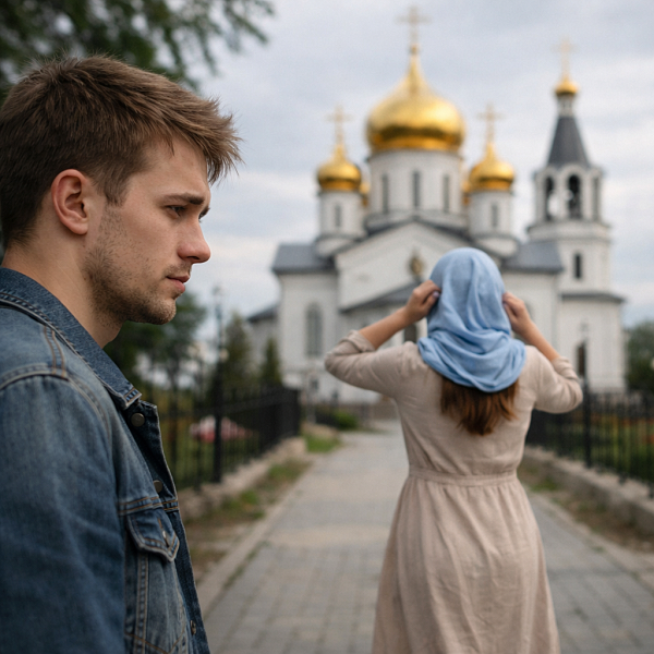 Девушка, которая нравится, уходит в монастырь. Что делать?