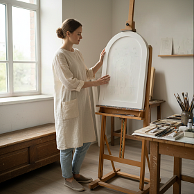 Как правильно написать икону Матроны Московской?