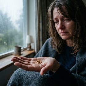 После многолетнего венчанного брака, измены мужа появился другой близкий по духу человек, с которым хочется создать семью, но муж не отпускает, что делать?