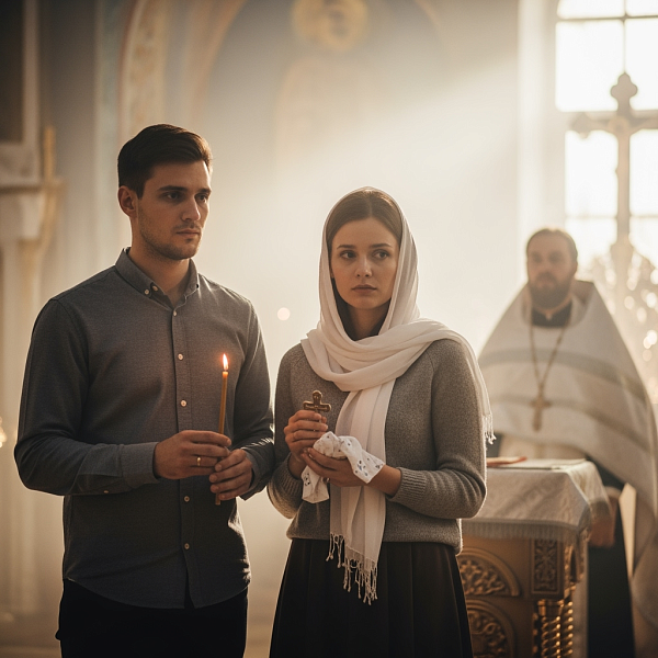 Можно ли нам венчаться и крестить сына, если до брака мы с мужем стали крёстными одного ребёнка?