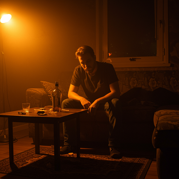 Муж употребляет алкоголь и наркотики, менять ничего не хочет, что делать?