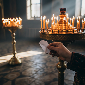 Можно ли подавать сорокоусты с проскомидией за заблудшего сына? 