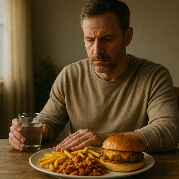 Как бороться с чревоугодием?