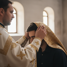 У одного батюшки в нашем храме на исповеди мы не называем грехи, а только отец читает молитвы перед исповедью, кладёт на голову епитрахиль, читает разрешительную молитву и отпускает. Действительна ли такая исповедь, если мы не называем свои грехи?