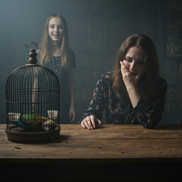 Попугай погиб, я виновата в его смерти и мучаюсь от чувства вины. Мне бывает приятно, когда плачут близкие. Что со мной?