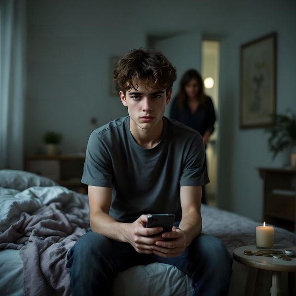 Как справиться с 13-летним подростком, попал в плохую компанию?