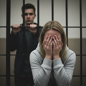 Моему молодому человеку грозит большой срок в тюрьме. Прошу каждый день Бога и других святых о помощи. Как думаете, Бог поможет?