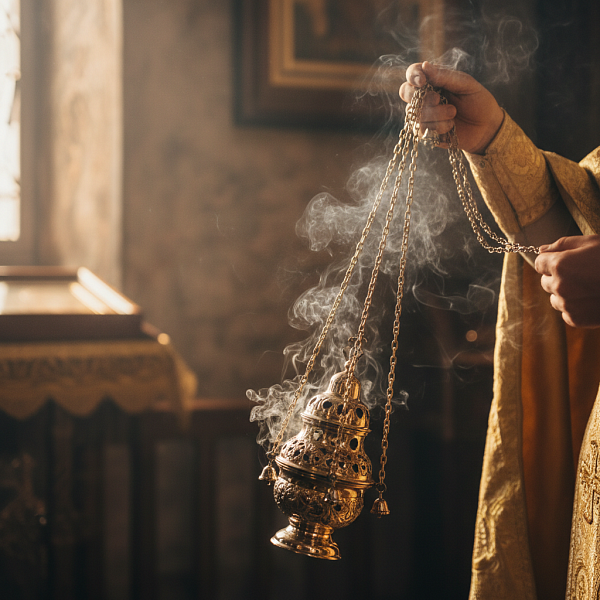 От запаха ладана становится очень плохо. Священник сказал, что это бесы выходят. Это правда?